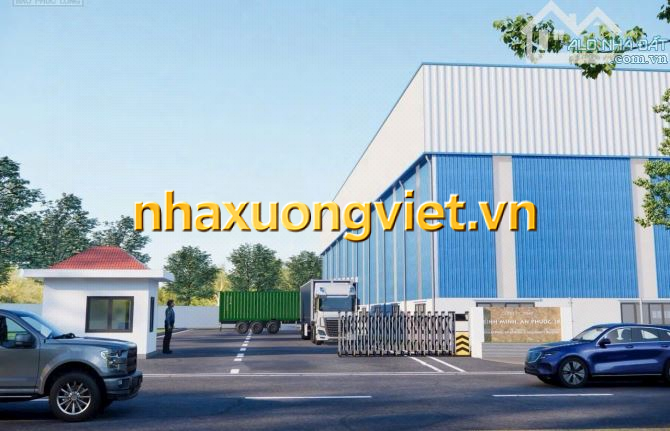 XT432  Cho thuê nhà xưởng xây dựng mới trong KCN LONG THÀNH – ĐỒNG NAI