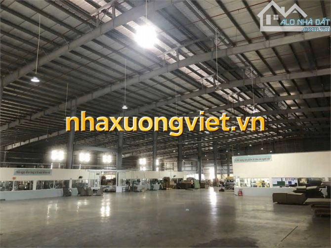 XT432  Cho thuê nhà xưởng xây dựng mới trong KCN LONG THÀNH – ĐỒNG NAI