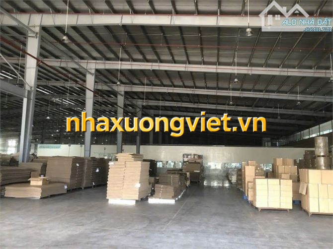 XT432  Cho thuê nhà xưởng xây dựng mới trong KCN LONG THÀNH – ĐỒNG NAI