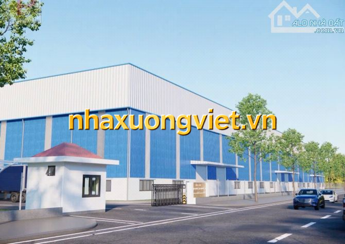 XT432  Cho thuê nhà xưởng xây dựng mới trong KCN LONG THÀNH – ĐỒNG NAI