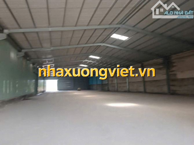 XT532 CHO THUÊ XƯỞNG MẶT TIỀN GẦN 2000m2  – THIỆN TÂN , VĨNH CỬU, ĐỒNG NAI