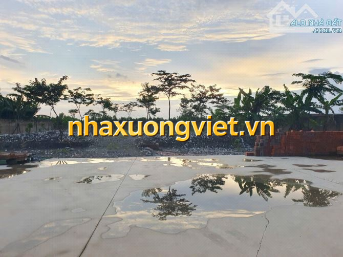 XT532 CHO THUÊ XƯỞNG MẶT TIỀN GẦN 2000m2  – THIỆN TÂN , VĨNH CỬU, ĐỒNG NAI