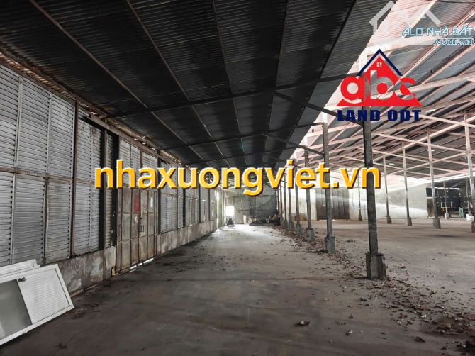 XT508 Cho thuê kho gần TDT gần 3000m2 - F. Hố Nai. BH. Gần QL.1A. Chỉ 40tr/tháng.