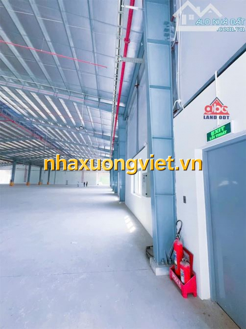 XT466 Cho thuê xưởng 1Ha -  PCCC Sprinkler xây dựng mới 100% KCN Nhơn Trạch - ĐN