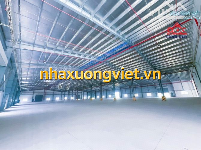 XT466 Cho thuê xưởng 1Ha -  PCCC Sprinkler xây dựng mới 100% KCN Nhơn Trạch - ĐN