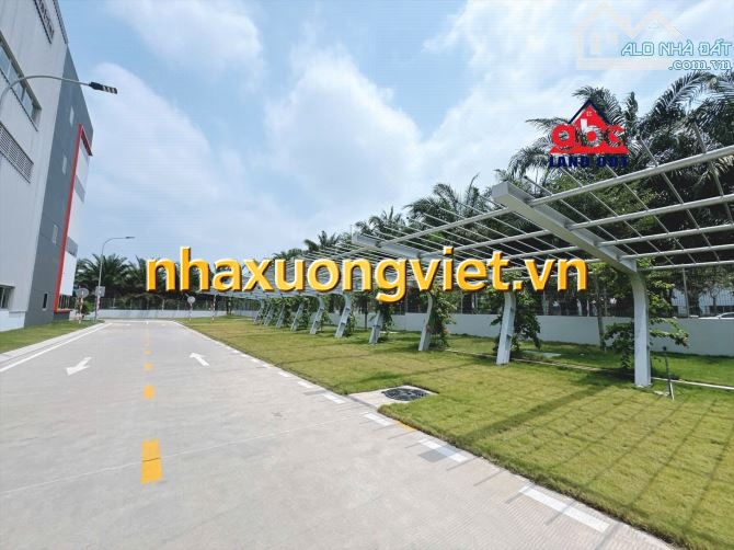 XT466 Cho thuê xưởng 1Ha -  PCCC Sprinkler xây dựng mới 100% KCN Nhơn Trạch - ĐN