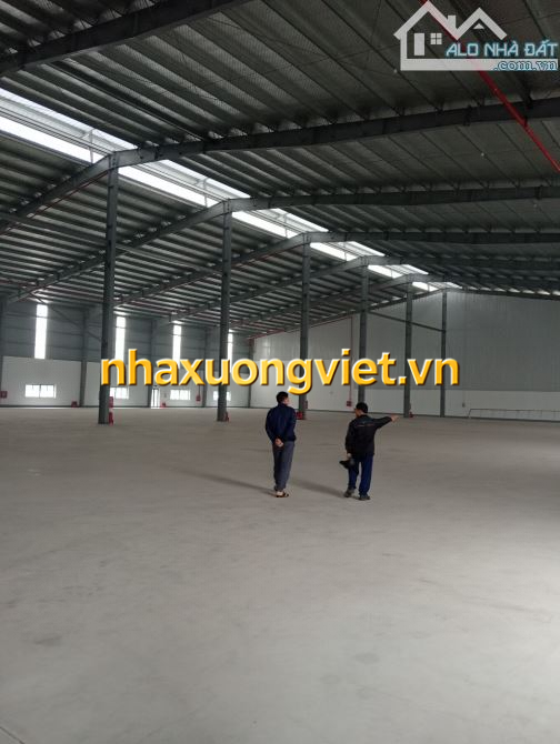 Cho thuê kho xưởng KCN Quang Minh 3750m2
