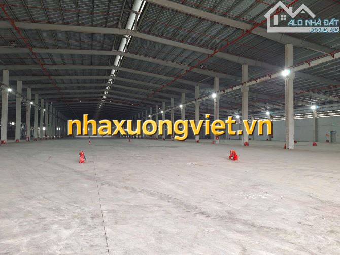 CHO THUÊ KHO XƯỞNG KHU VỰC KHOÁI CHÂU - HƯNG YÊN DT ĐA DẠNG 1.000M ĐẾN 200.000M