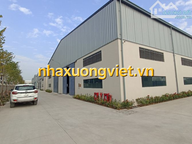 CHO THUÊ KHO XƯỞNG KHU VỰC KHOÁI CHÂU - HƯNG YÊN DT ĐA DẠNG 1.000M ĐẾN 200.000M