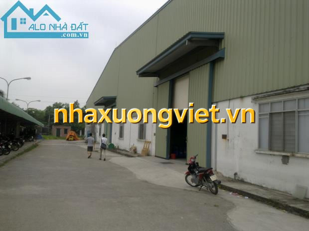 CHO THUÊ NHÀ KHO,XƯỞNG MỚI 100% KHU CÔNG NGHIỆP TÂN QUANG,VĂN LÂM