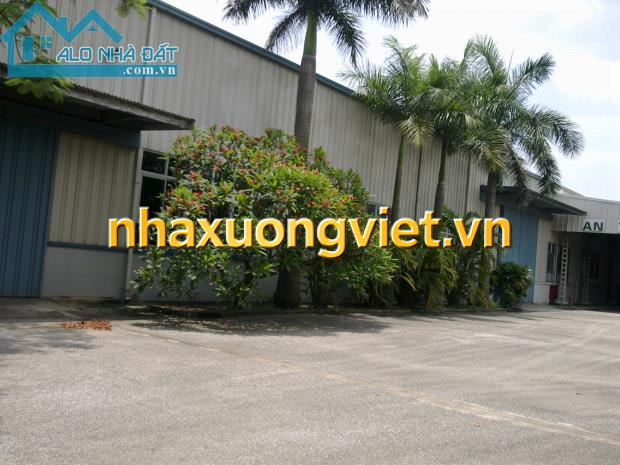 CHO THUÊ NHÀ KHO,XƯỞNG MỚI 100% KHU CÔNG NGHIỆP TÂN QUANG,VĂN LÂM