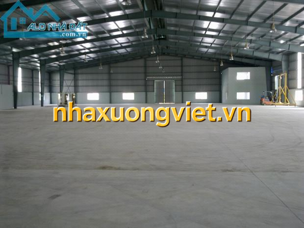 CHO THUÊ NHÀ KHO,XƯỞNG MỚI 100% KHU CÔNG NGHIỆP TÂN QUANG,VĂN LÂM