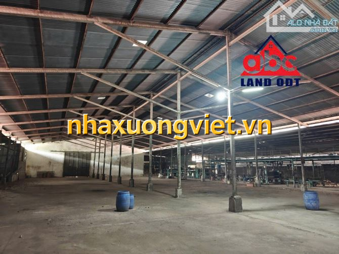 Cho thuê kho gần TDT gần 3000m2 - F. Hố Nai. BH. Gần QL.1A. Chỉ 40tr/tháng.  -