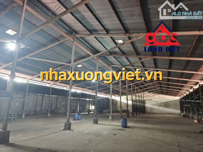 Cho thuê kho gần TDT gần 3000m2 - F. Hố Nai. BH. Gần QL.1A. Chỉ 40tr/tháng.  -