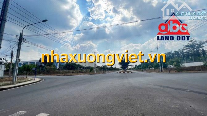 Cho Thuê Nhà Xưởng gần 1Ha khuôn viên độc lập KCN Long Khánh Tỉnh Đồng Nai