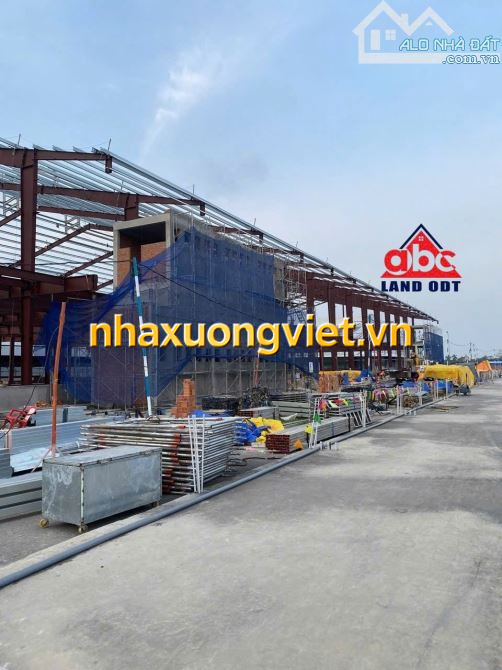 Cho Thuê Nhà Xưởng gần 1Ha khuôn viên độc lập KCN Long Khánh Tỉnh Đồng Nai