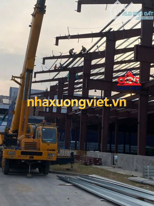 Cho Thuê Nhà Xưởng gần 1Ha khuôn viên độc lập KCN Long Khánh Tỉnh Đồng Nai