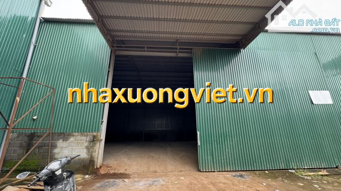 CHO THUÊ KHO KHÔNG CẤM TẢI BMT - 450m2 - SâN đậu cong
