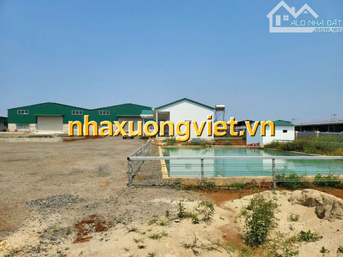 Cho thuê kho ccn Cư Kuin 3400m2 đầy đủ pccc