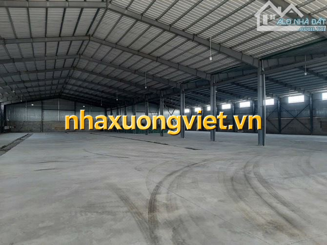 Cho thuê kho ccn Cư Kuin 3400m2 đầy đủ pccc