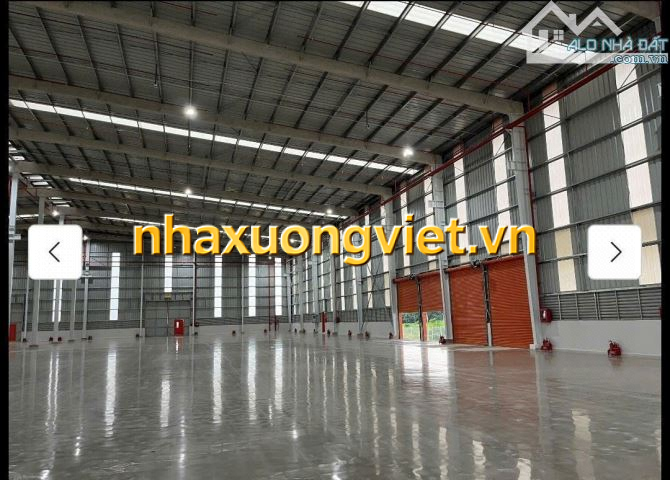 Cho thuê 1600m2, 2000m2,3000m2, 3200m2, 4000m2, 6500m2, 9.000m2, 15.000m2, trong các khu c