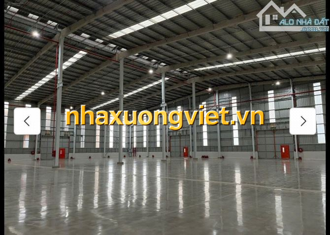 Cho thuê 1600m2, 2000m2,3000m2, 3200m2, 4000m2, 6500m2, 9.000m2, 15.000m2, trong các khu c