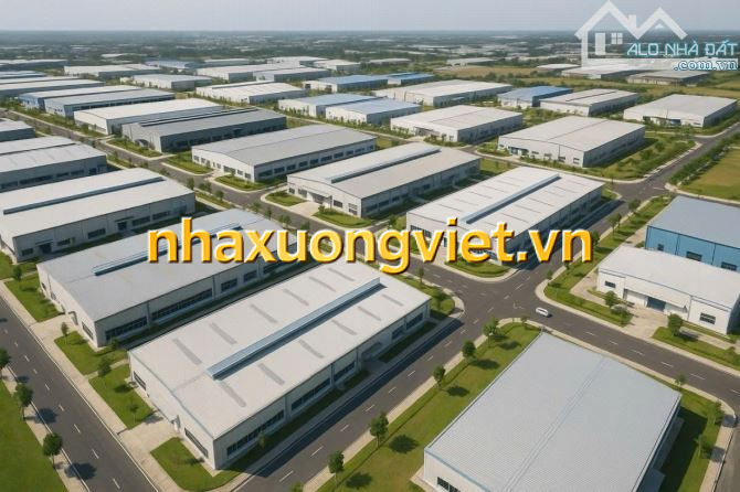 Cho thuê 1600m2, 2000m2,3000m2, 3200m2, 4000m2, 6500m2, 9.000m2, 15.000m2, trong các khu c