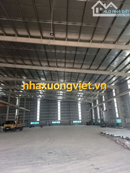 Cho thuê 1600m2, 2000m2,3000m2, 3200m2, 4000m2, 6500m2, 9.000m2, 15.000m2, trong các khu c