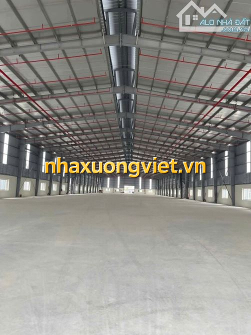 Cho thuê 1600m2, 2000m2,3000m2, 3200m2, 4000m2, 6500m2, 9.000m2, 15.000m2, trong các khu c