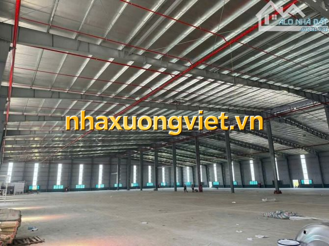 Cho thuê 1600m2, 2000m2,3000m2, 3200m2, 4000m2, 6500m2, 9.000m2, 15.000m2, trong các khu c