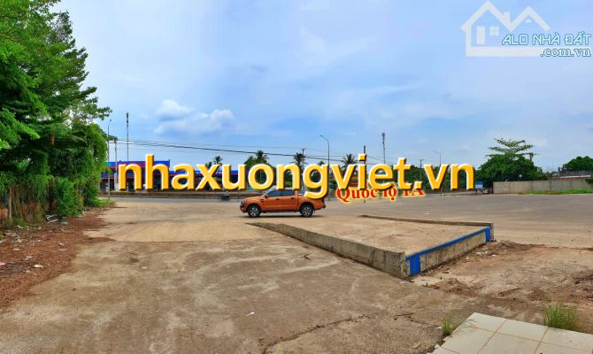 Mặt tiền Quốc lộ 1A 3.610 m2 (thổ cư 615m2) gần nút giao cao tốc Dầu Giây - HCM