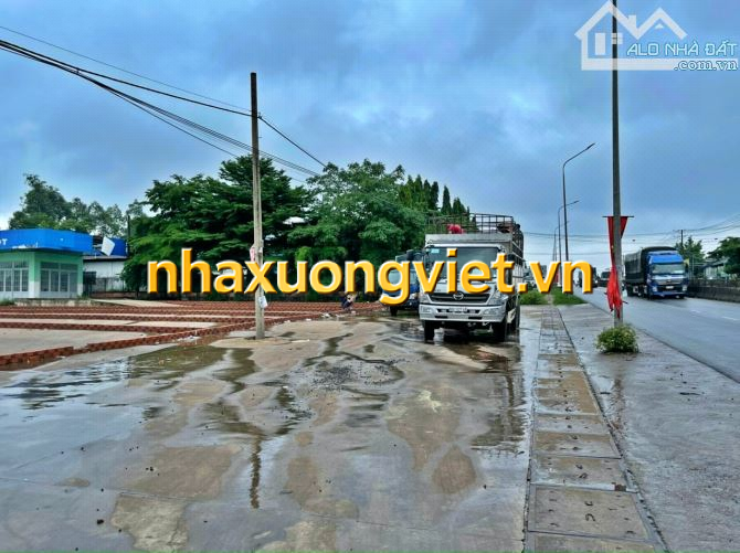 Mặt tiền Quốc lộ 1A 3.610 m2 (thổ cư 615m2) gần nút giao cao tốc Dầu Giây - HCM