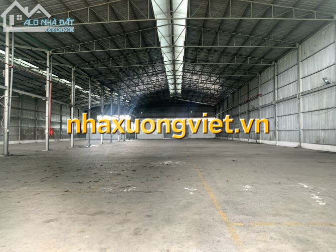 Xưởng mặt tiền Tỉnh Lộ 9, 6729m giá 45 tỷ. Đức Hòa Thượng.