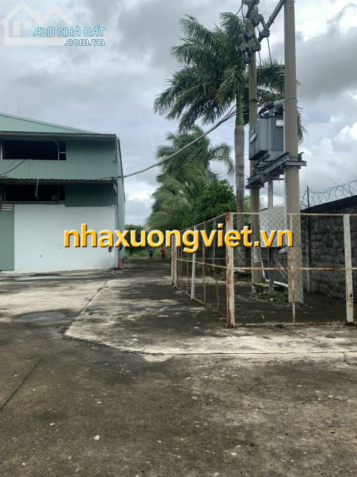 Xưởng mặt tiền Tỉnh Lộ 9, 6729m giá 45 tỷ. Đức Hòa Thượng.