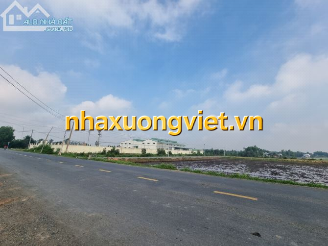 55x70 đất mặt tiền 823, giá 5.5 triệu/m. Chuyên xây xưởng