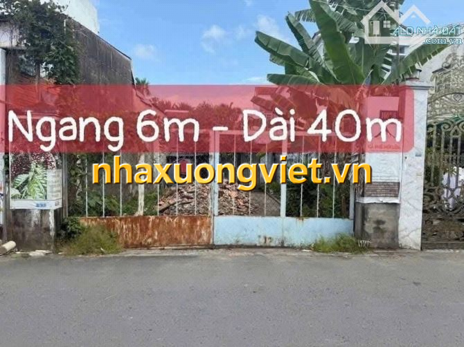 Bán Nền 239m Hẻm Liên Tổ 12-20 Đường Nguyễn Văn Cừ, Q.Ninh Kiều, Tp Cần Thơ.