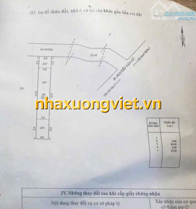 Bán Nền 239m Hẻm Liên Tổ 12-20 Đường Nguyễn Văn Cừ, Q.Ninh Kiều, Tp Cần Thơ.