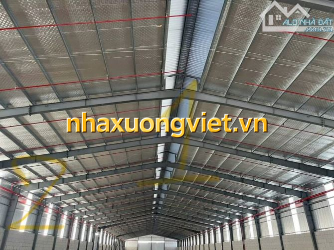 Bán nhà xưởng 6800m2 trong KCN Hải Sơn, Đức Hòa Đông, Đức Hòa, Long An
