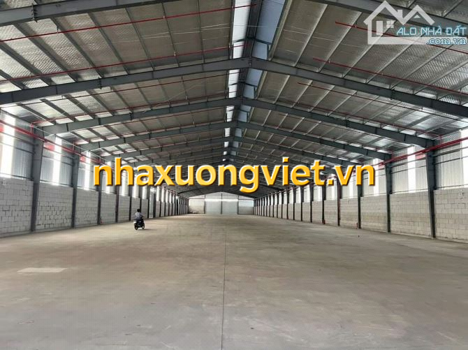 Bán nhà xưởng 6800m2 trong KCN Hải Sơn, Đức Hòa Đông, Đức Hòa, Long An