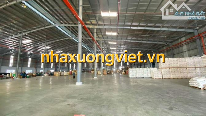Bán nhà xưởng 21.600 m2 trong KCN Đức Hòa, Long An