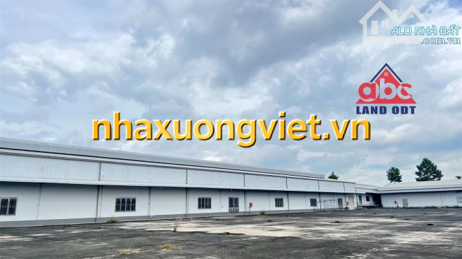 X005 bán nhà xưởng đã chuyển đổi đất sản xuất. Thời hạn đến 2068