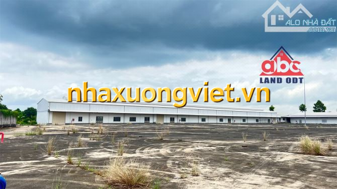 X005 bán nhà xưởng đã chuyển đổi đất sản xuất. Thời hạn đến 2068