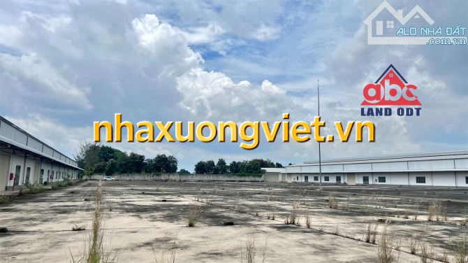 X005 bán nhà xưởng đã chuyển đổi đất sản xuất. Thời hạn đến 2068