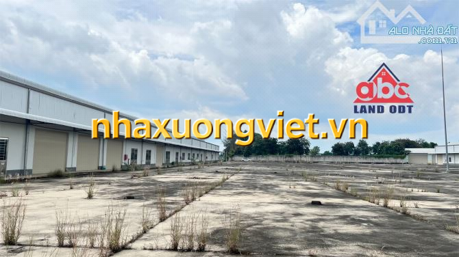 X005 bán nhà xưởng đã chuyển đổi đất sản xuất. Thời hạn đến 2068