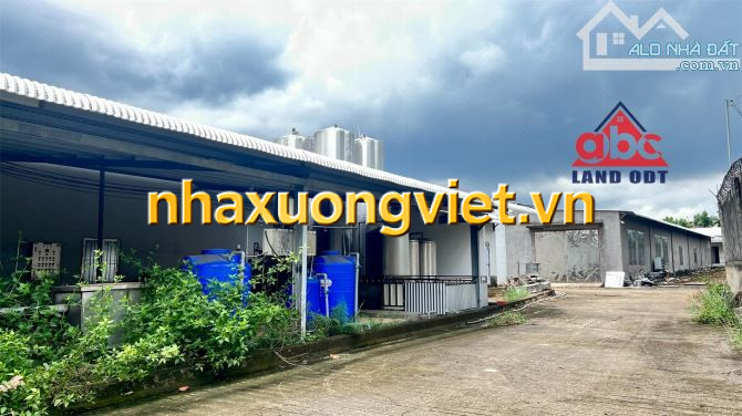 X005 bán nhà xưởng đã chuyển đổi đất sản xuất. Thời hạn đến 2068