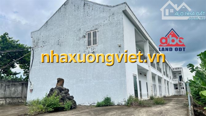 X005 bán nhà xưởng đã chuyển đổi đất sản xuất. Thời hạn đến 2068