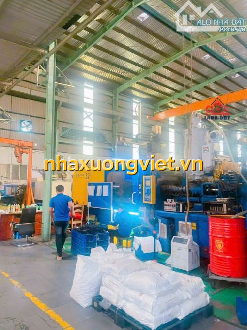 X028 chuyển nhượng xưởng đang hoạt động tại KCN Loteco BH, diện tích phù hợp DN VN DNNN