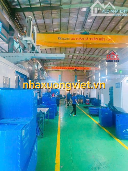 X028 chuyển nhượng xưởng đang hoạt động tại KCN Loteco BH, diện tích phù hợp DN VN DNNN
