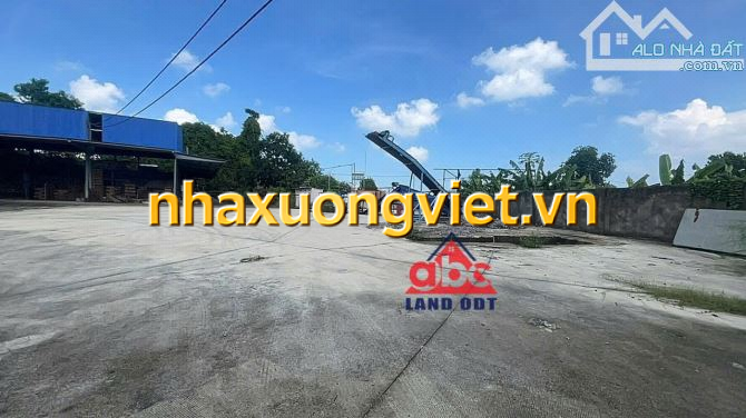 X051 Nhà xưởng sản xuất kết cấu kiên cố. sẵn xưởng bàn giao chuyển nhượng liền