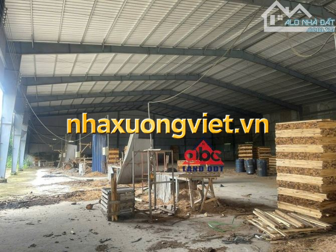 X051 Nhà xưởng sản xuất kết cấu kiên cố. sẵn xưởng bàn giao chuyển nhượng liền